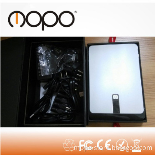 Portable laptop&tablet charger high capacity 23000mAh powerbank
